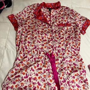 Ann Taylor Silky Pajama Set